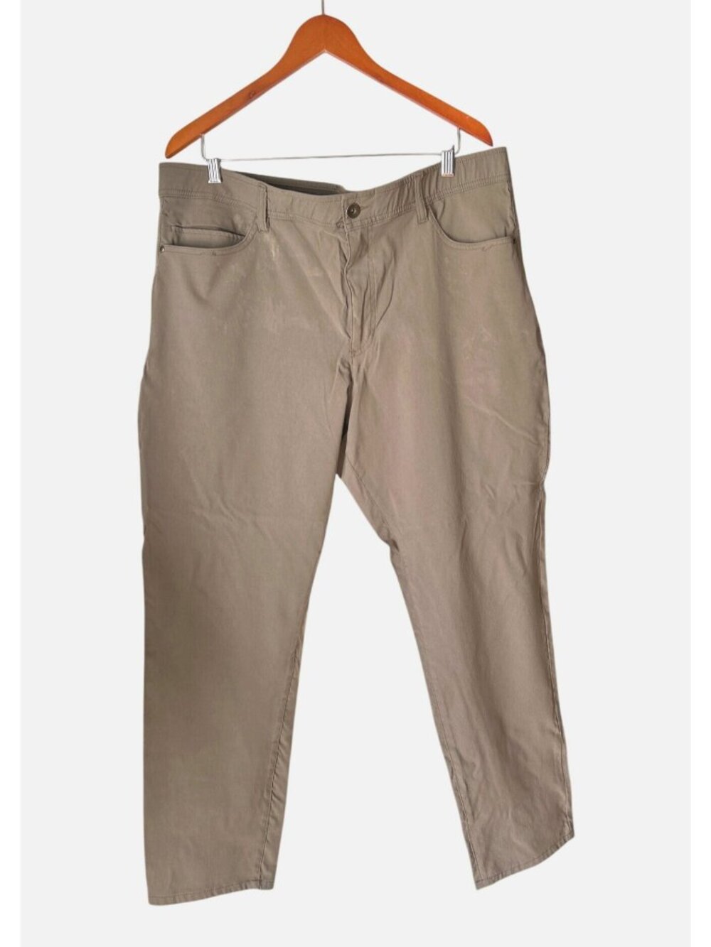 Tommy Bahama Mens Vintage Fit Flat Front Khaki Chino Pants Size 40x32